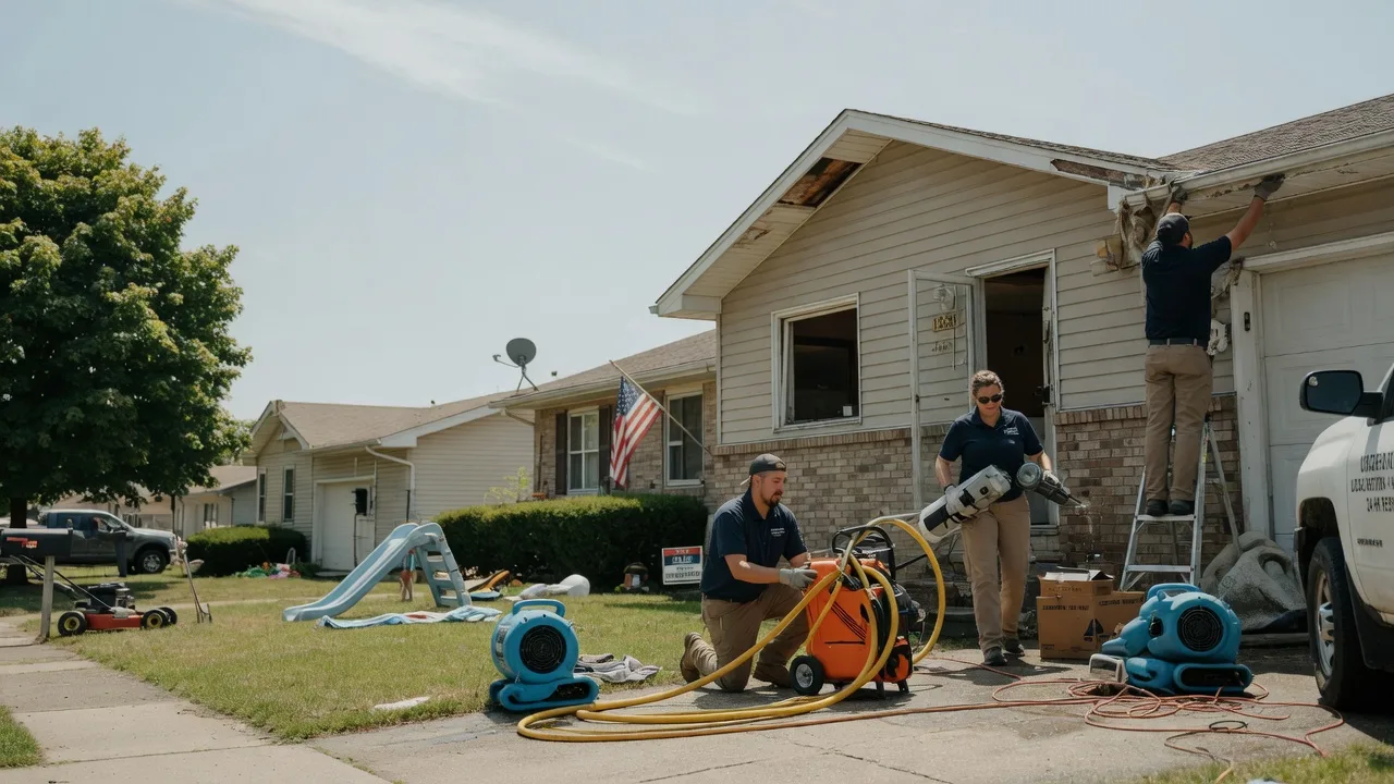 Water Damage Restoration in Chapmanville, WV near me